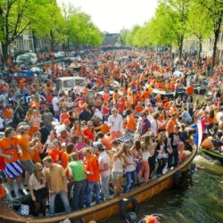 Amsterdam koningsdag netherlands kingsday culture dutch king nl festival moving 2021